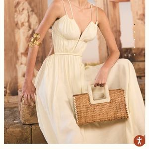 Cult Gaia dua dress in white. Worn once.